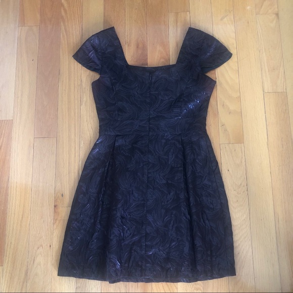 Black Sparkly BCBGeneration Dress - Picture 2 of 4